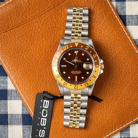 cinturino per rolex gmt 16753|rolex root beer model 16753.